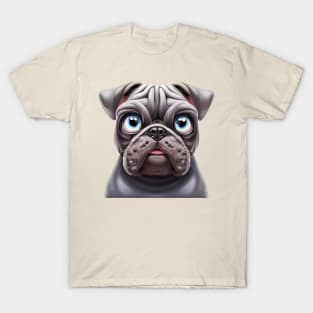 Furtastic Alapaha Blue Blood Bulldog T-Shirt